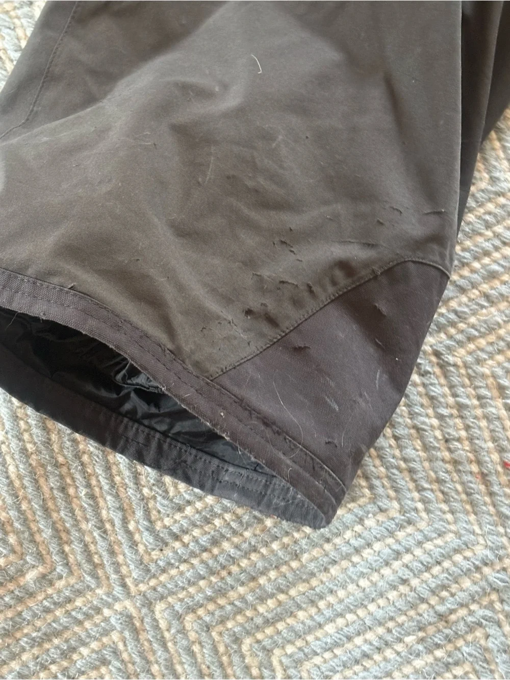The North Face Men's Black Insulated Snow Pants